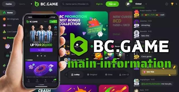 Experience the Thrill of BC.Game Crypto Casino in India Experience the Thrill of BC.Game Crypto Casino in India