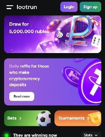 LootRun Bet — Официальный сайт для азартных игр 647970834 LootRun Bet — Официальный сайт для азартных игр 647970834