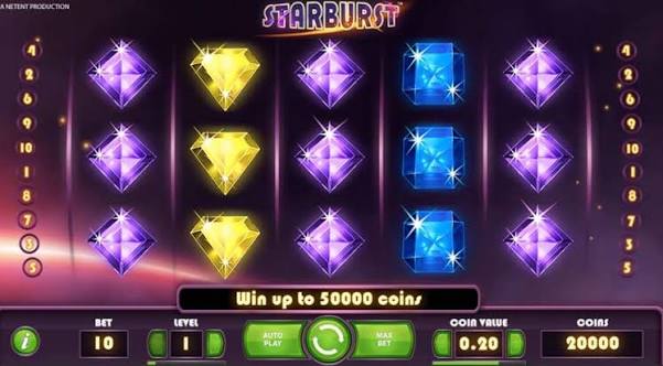 Starburst NetEnt En Glitrende Rejse Ind i Spillets Univers