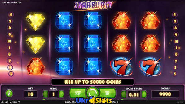 Starburst NetEnt En Uforglemmelig Spilleoplevelse Starburst NetEnt En Uforglemmelig Spilleoplevelse
