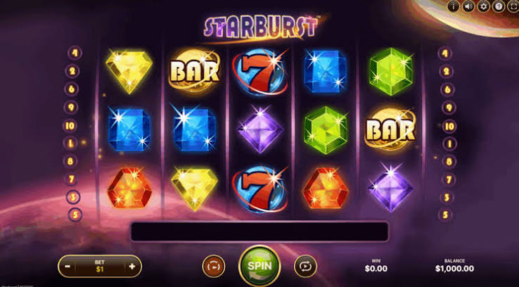 Starburst Spillemaskine En Guide til Spiloplevelsen Starburst Spillemaskine En Guide til Spiloplevelsen
