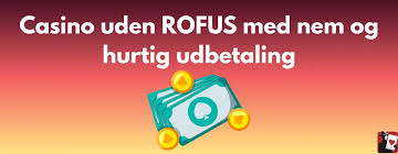 Udenlandsk Casino Uden ROFUS En Guide til Spiloplevelser -1590288368 Udenlandsk Casino Uden ROFUS En Guide til Spiloplevelser -1590288368